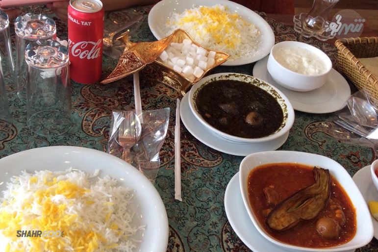 رستوران ایرانی مژگان استانبول | İstanbul'daki Mozhgan İran restoranı