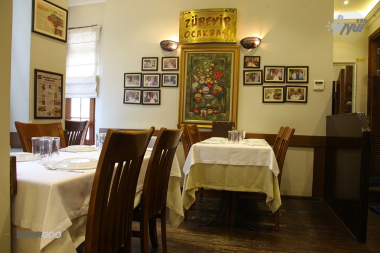  İstanbul'daki Zübeyr Oyakbaşı restoranı