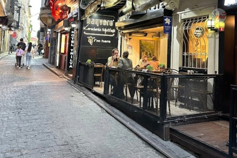  رستوران هایووره استانبول 