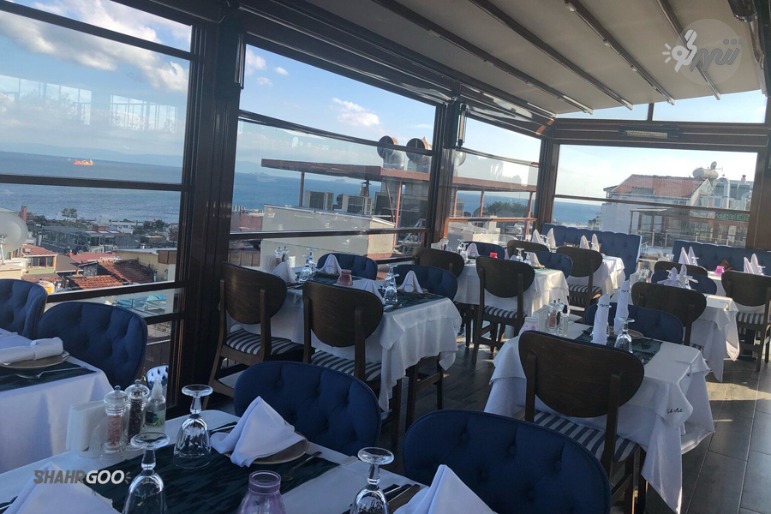 İstanbul'da Türk Sanatı Teras Restoranı