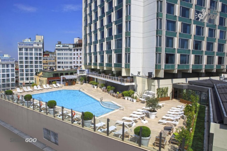  İstanbul Marmara Taksim Otel