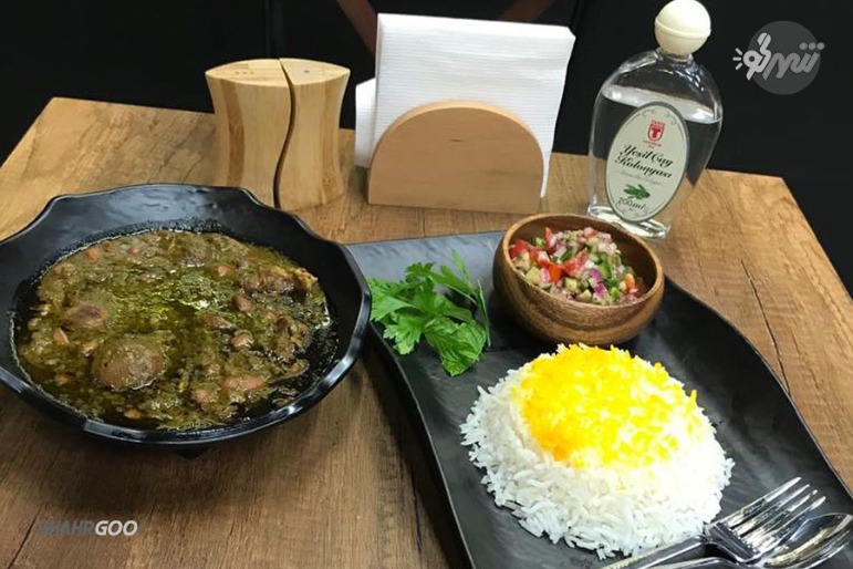 İstanbul'daki İran Damo restoranı