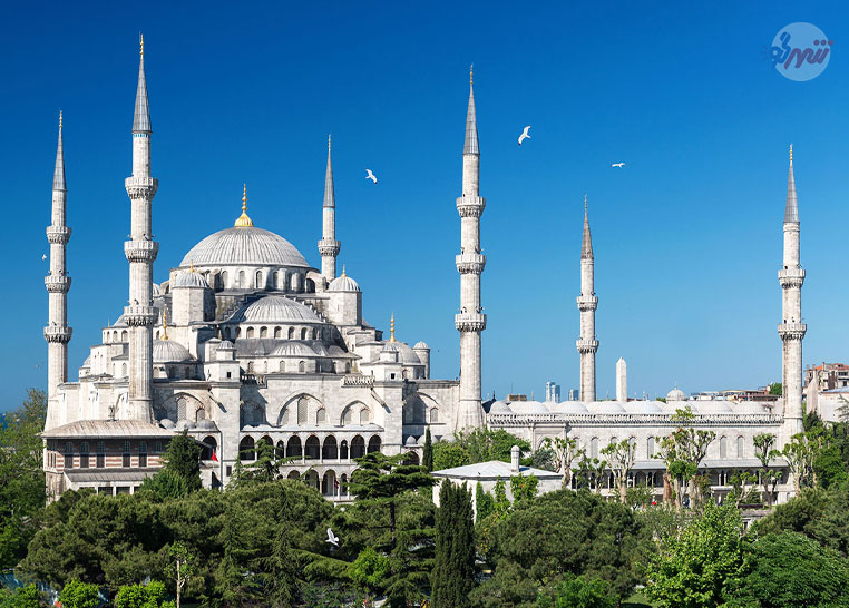  مسجد سلطان احمد | Sultan Ahmed Camii, İstanbul