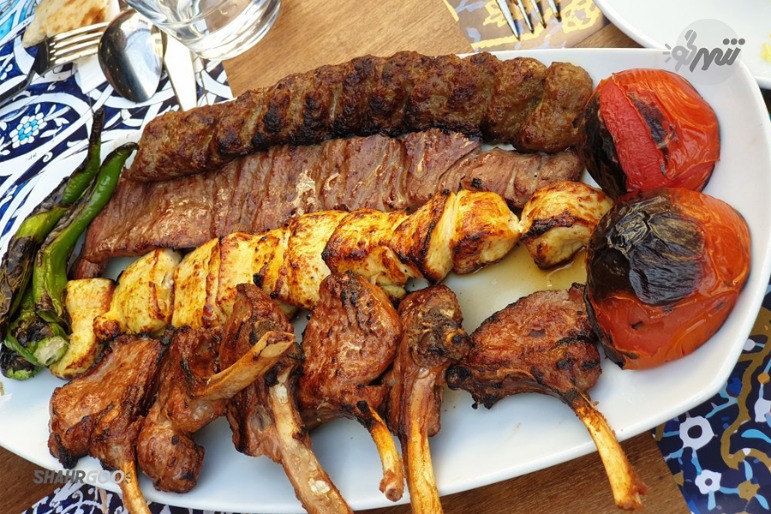 İstanbul'daki Rihun İran restoranı