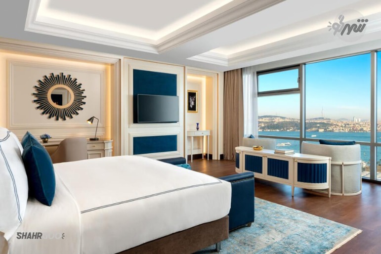 هتل ریتز کارلتون استانبول | Ritz-Carlton İstanbul Oteli 