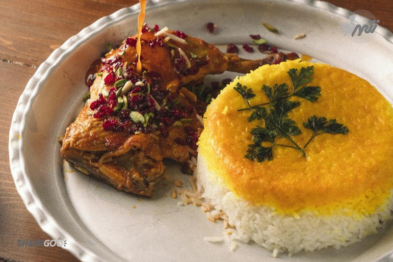 İstanbul Tahran'da mutfak restoranı