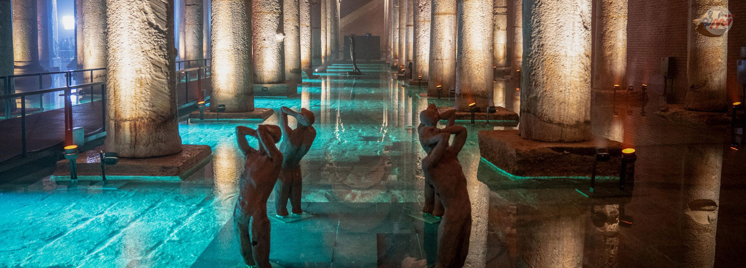 آب انبار باسیلیکا سبسترن | Basilica Cistern