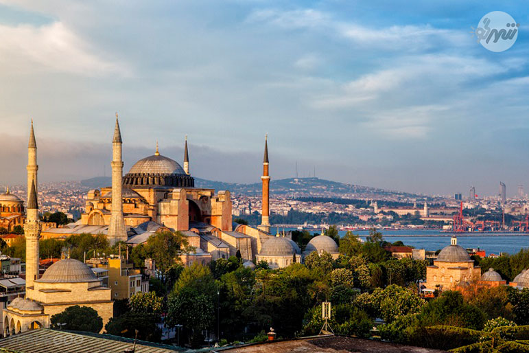 مسجد آیاصوفیه استانبول | Ayasofya Camii, İstanbul