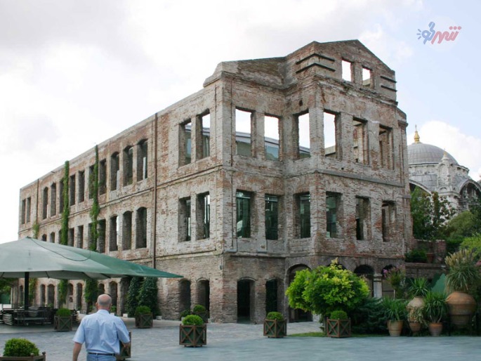  عمارت اسما سلطان استانبول