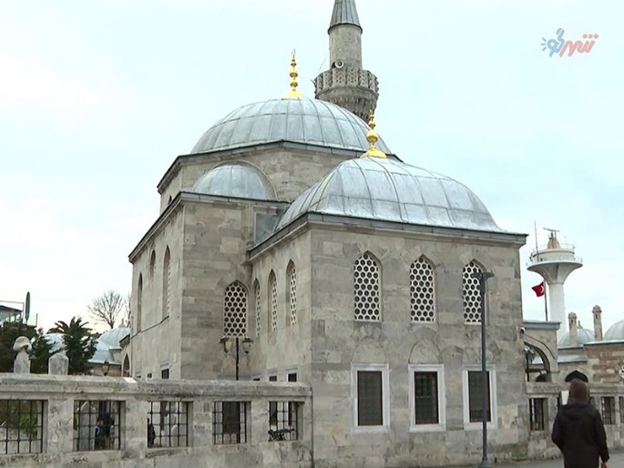  مسجد شمسی پاشا استانبول