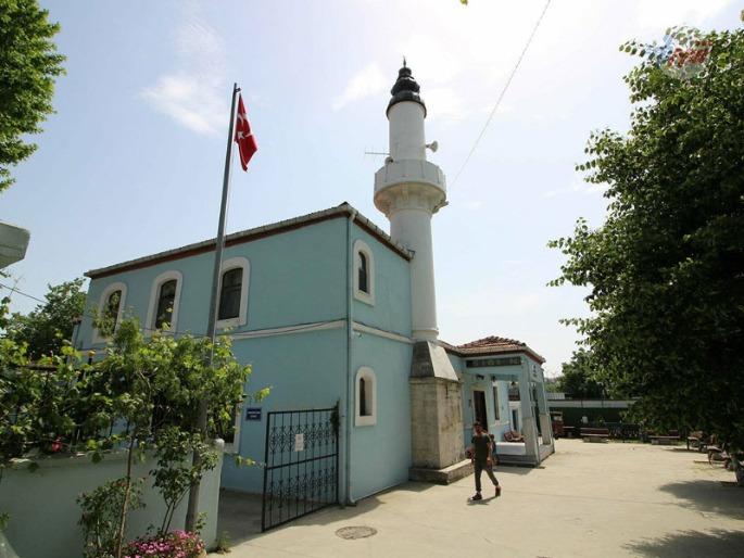  مسجد حندان آقا 