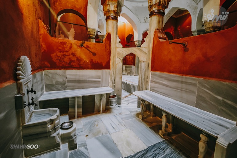 حمام سلیمانیه استانبول | Hamam Süleymaniye, İstanbul