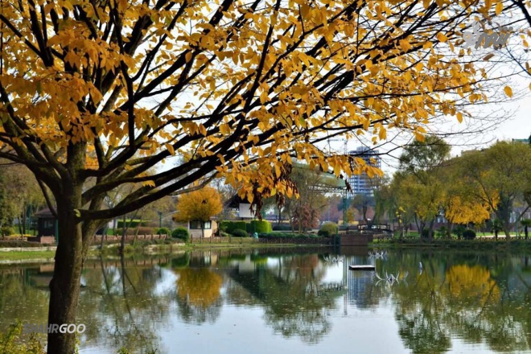 پارک برکه ای باهچه شهیر استانبول | İstanbul'daki Bahçe Şahir Gölet Parkı