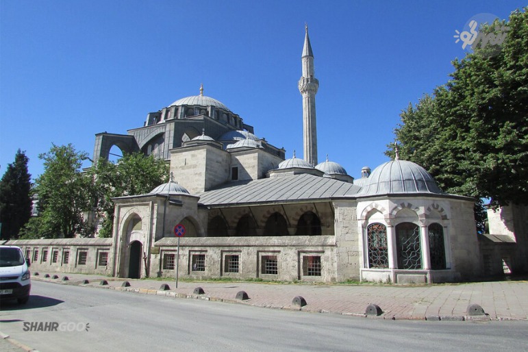 مسجد نصرتیه استانبول | Nusratiye Camii, İstanbul