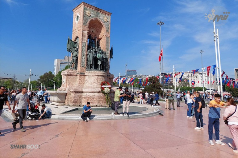 میدان تکسیم استانبول  | Taksim Meydanı