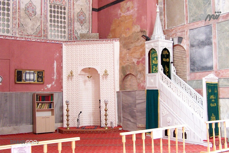 مسجد کالندرحانه استانبول | Kalendarhane Camii, İstanbul