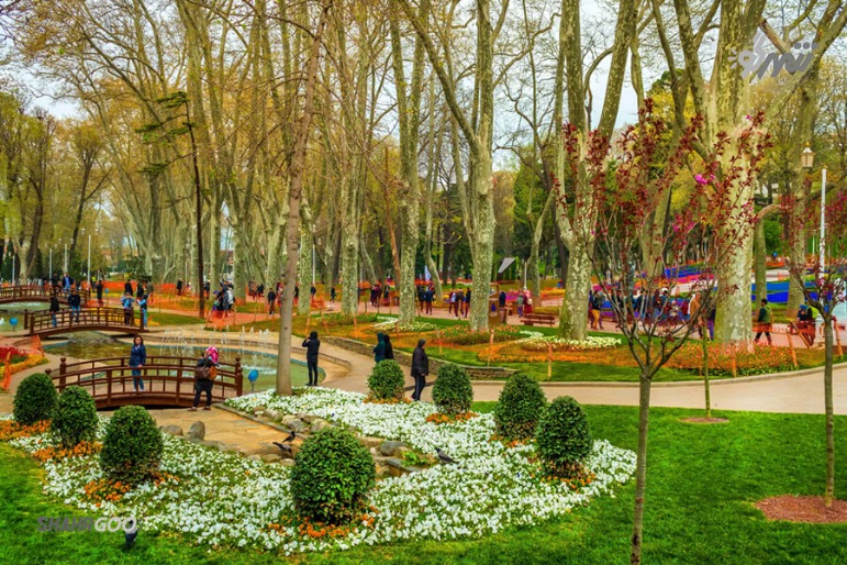 پارک گلخانه استانبول | İstanbul sera parkı