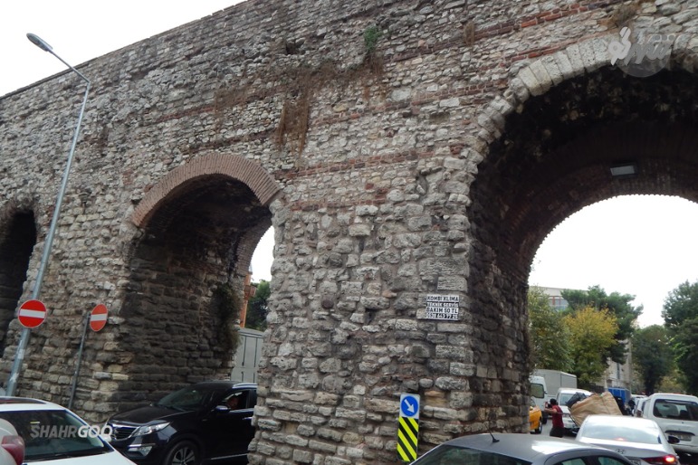 The Aqueduct of Valens