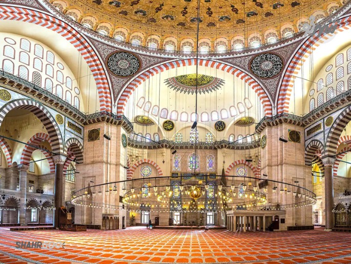 مسجد آبی استانبول | İstanbul Sultanahmet Camii