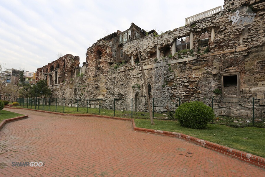 کاخ بوکولیون استانبول | Bokulion Sarayı, İstanbul