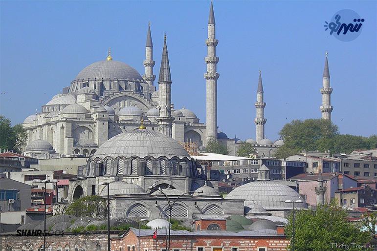  Rostam Paşa Camii, İstanbul