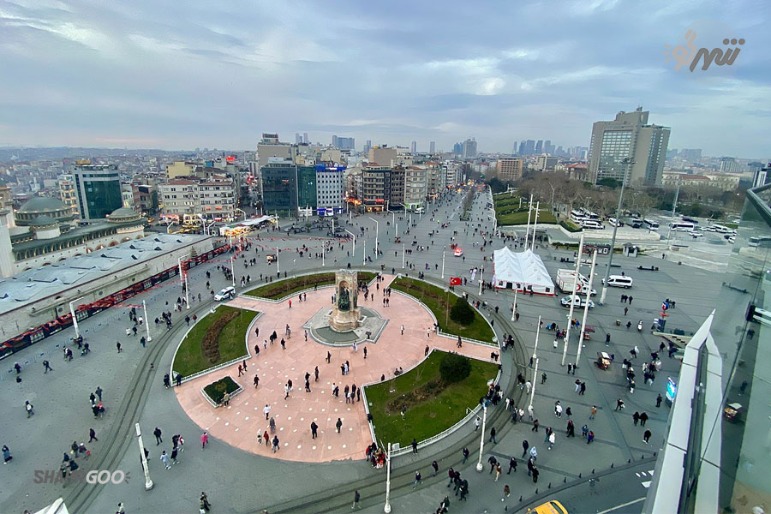 میدان تکسیم استانبول | İstanbul Taksim Meydanı