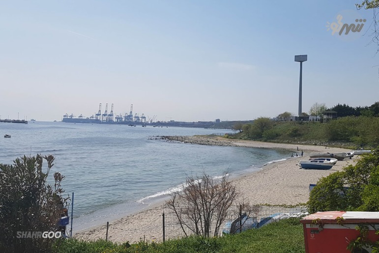 Avcılar sahil parkı İstanbul'da