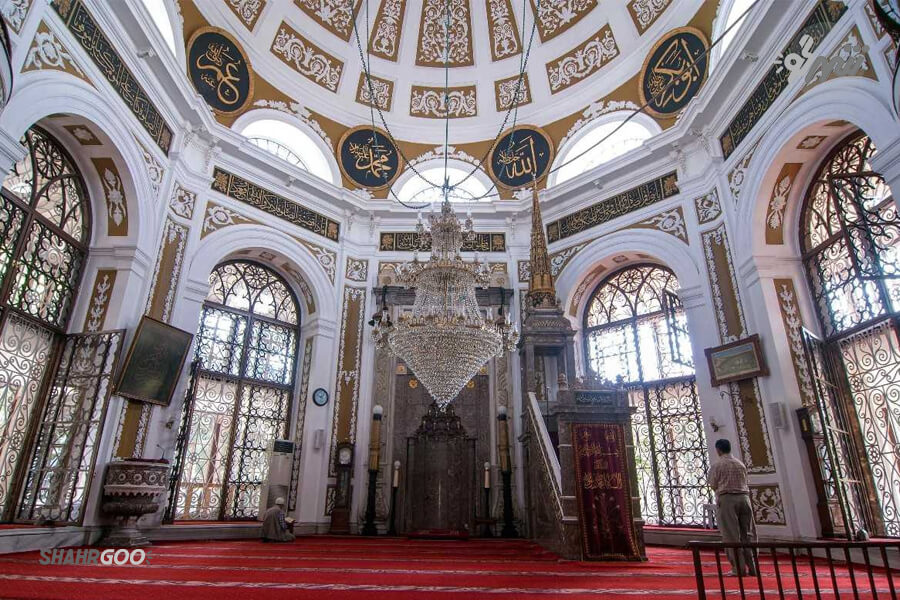 مسجد هرکایی شریف استانبول | İstanbul'daki Harkaei Şerif Camii