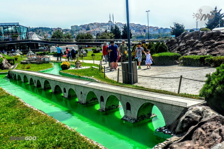 مینیاتورک پارک استانبول | İstanbul Minyatür Parkı