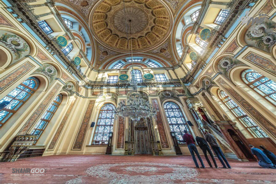 Dolmabağçe Camii, İstanbul