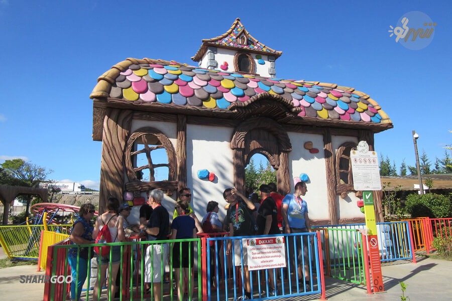 شهربازی ویا کریزی پارک استانبول | Via Crazy Park İstanbul