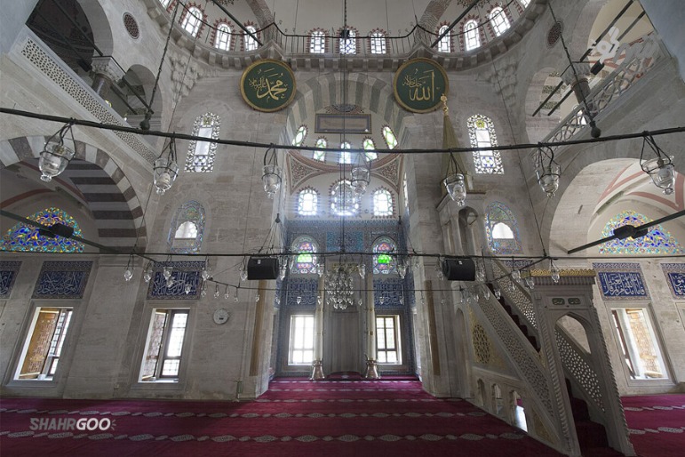 مسجد کلیچ علی‌ پاشا استانبول
