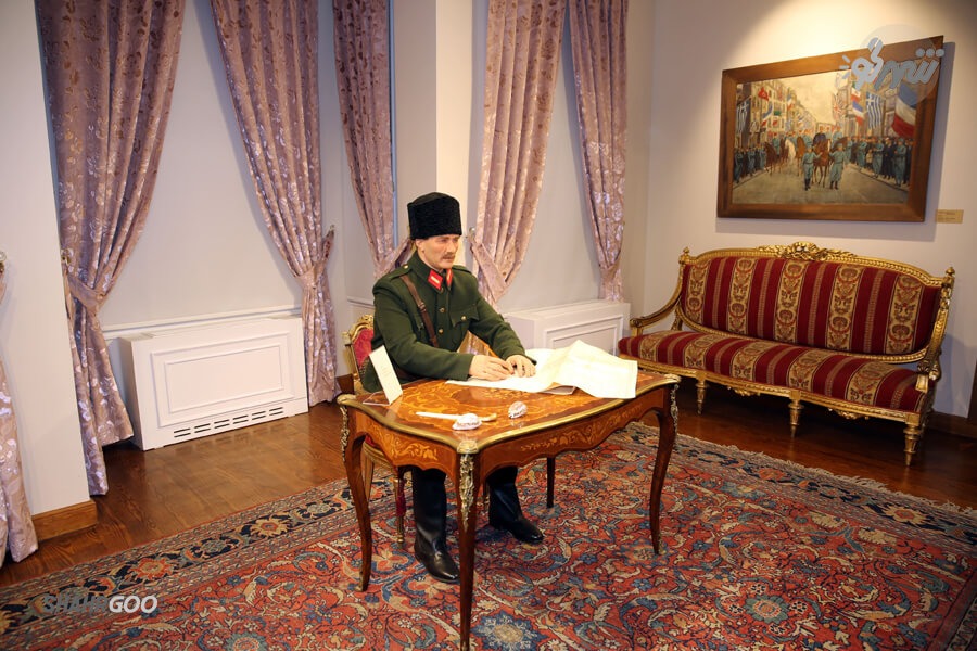 موزه آتاتورک استانبول | İstanbul Atatürk Müzesi