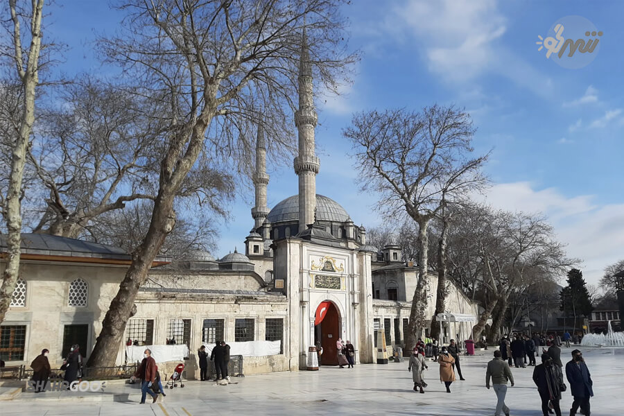  مسجد ایوب سلطان استانبول | İstanbul'daki Eyüp Sultan Camii