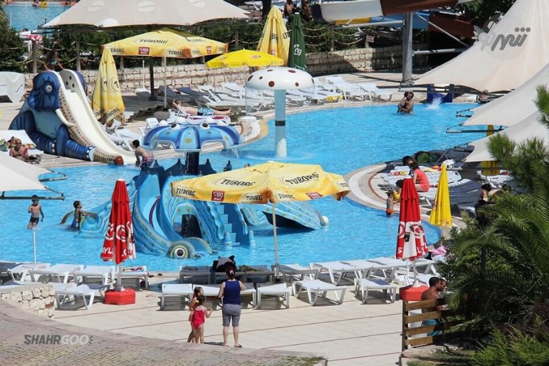 پارک آبی مارینا آکواپارک استانبول | İstanbul Marina Aquapark