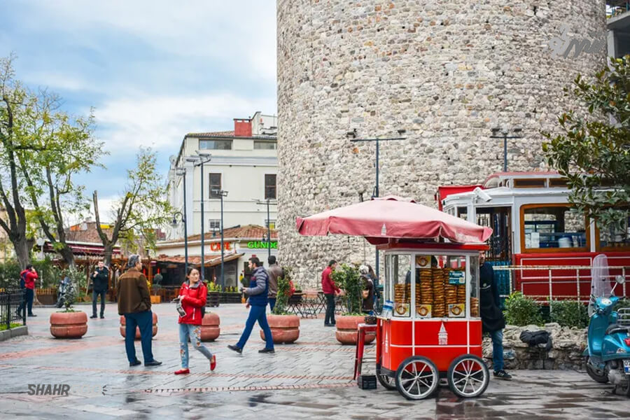 برج گالاتا استانبول | İstanbul'un Galata Kulesi