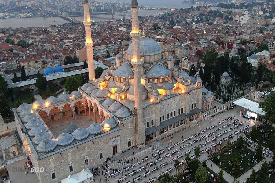 Fatih Camii, İstanbul