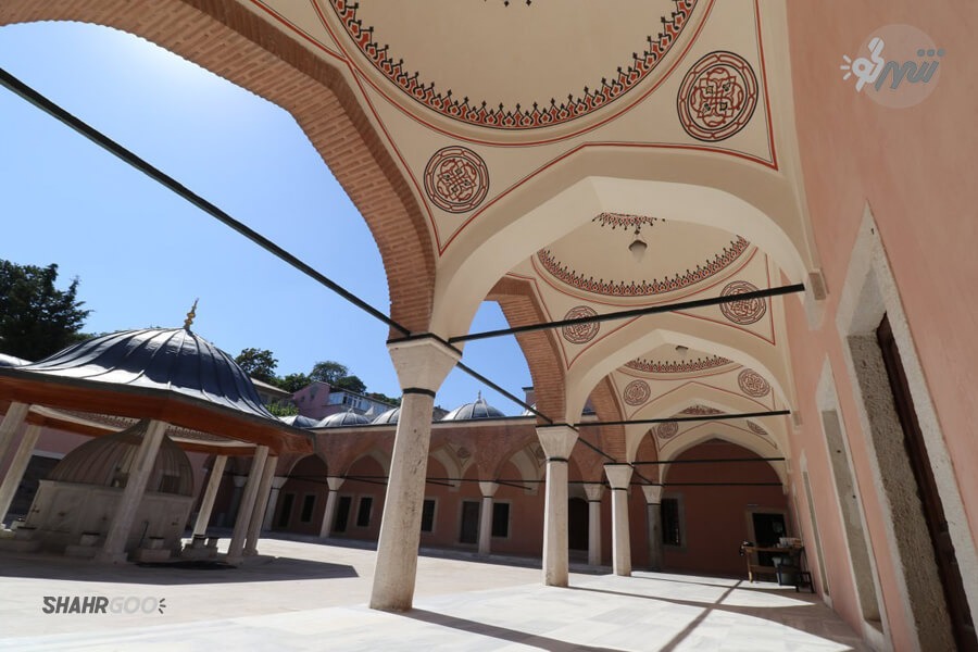 مسجد زال محمود پاشا استانبول