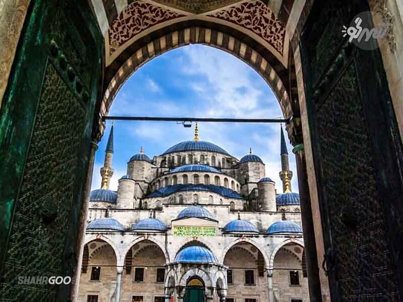 مسجد آبی استانبول | Sultan Ahmed Camii