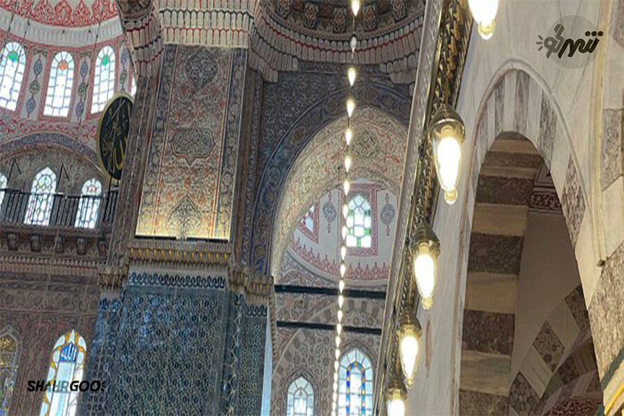 مسجد جدید استانبول | İstanbul Yeni Cami