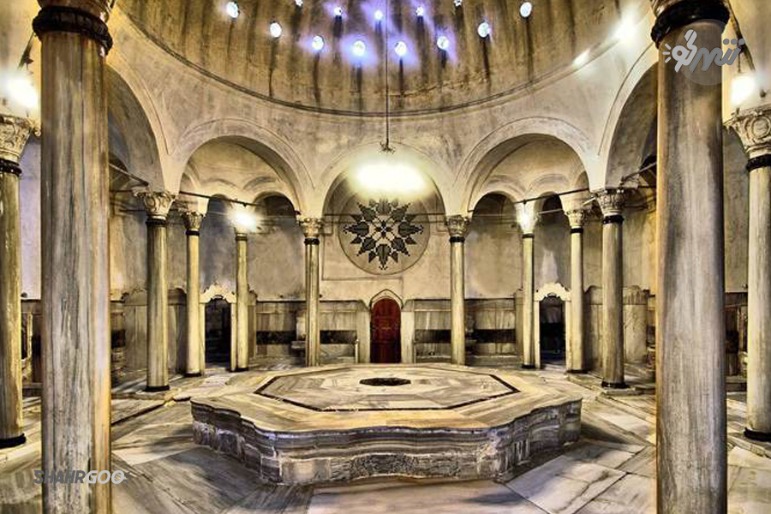 İstanbul Chamberli Taş Hamamı