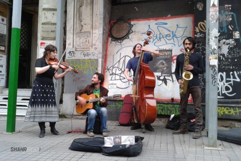 Esteğlal Caddesi, İstanbul