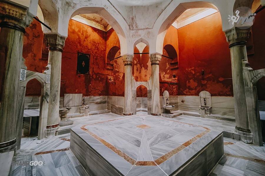 حمام سلیمانیه استانبول | Hamam Süleymaniye, İstanbul