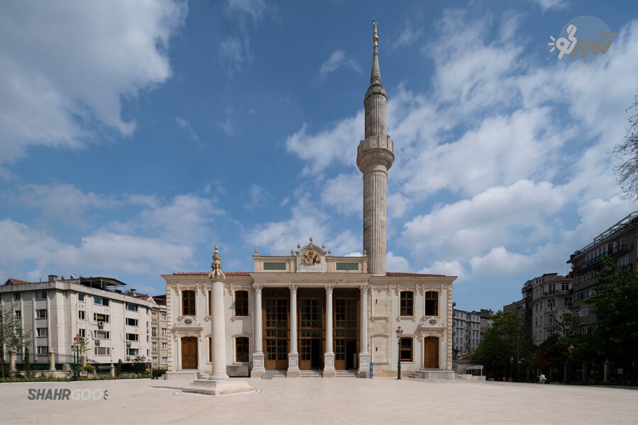 مسجد تشویکیه استانبول | Tsveikieh Camii, İstanbul
