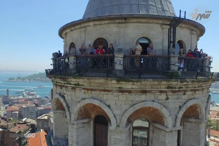 İstanbul'un Galata Kulesi