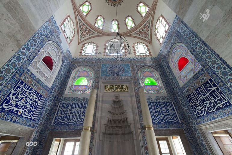 مسجد کلیچ علی‌ پاشا استانبول