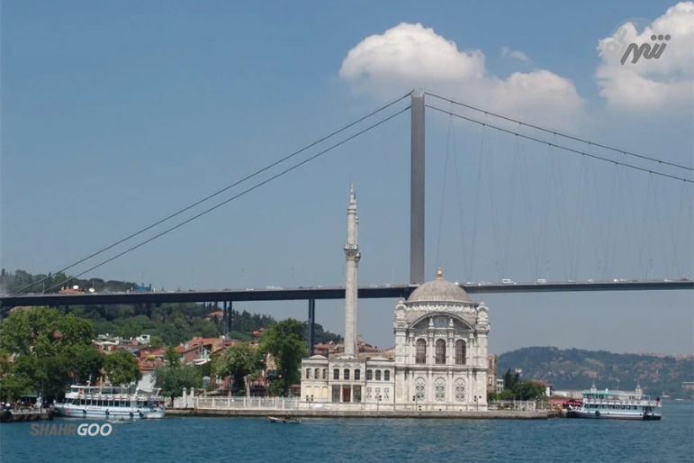 مسجد اورتاکوی استانبول | İstanbul'daki Ortaköy Camii