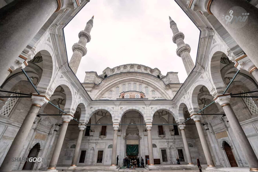 مسجد نور عثمانیه استانبول |Nur Osmaniye Camii, İstanbul