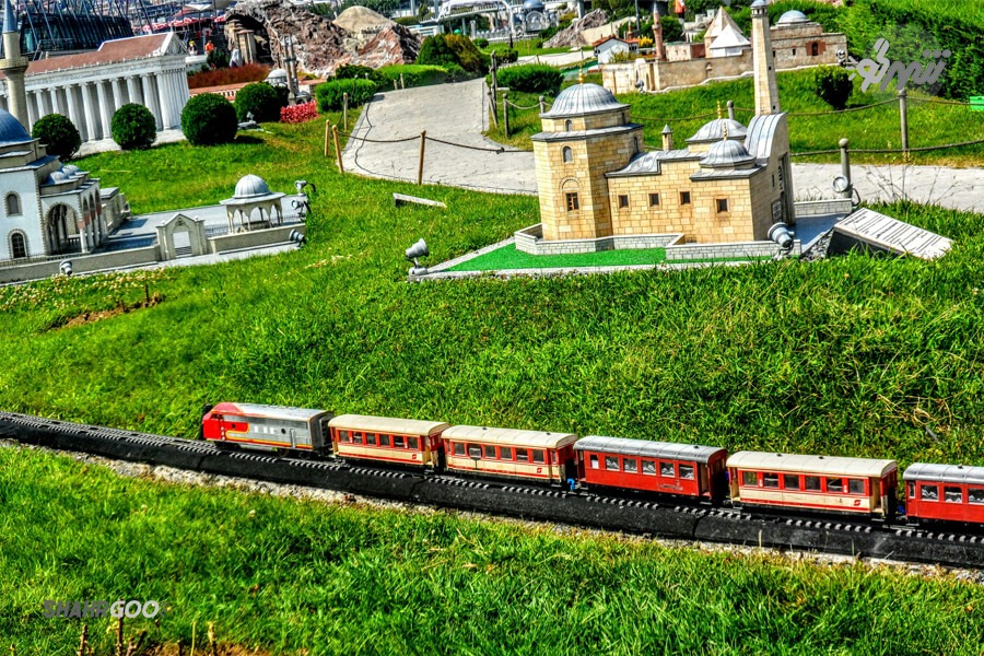 مینیاتورک پارک استانبول | İstanbul Minyatür Parkı