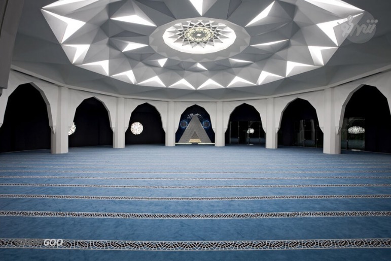 مسجد دانشگاه مارمارا استانبول | İstanbul marmara üniversitesi camii